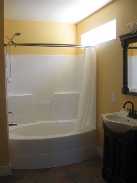 pictures of tub shower combination.